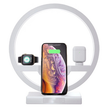Charger l&#39;image dans la galerie, Wireless Quick Charger for 1Phone X XR  with LED Light